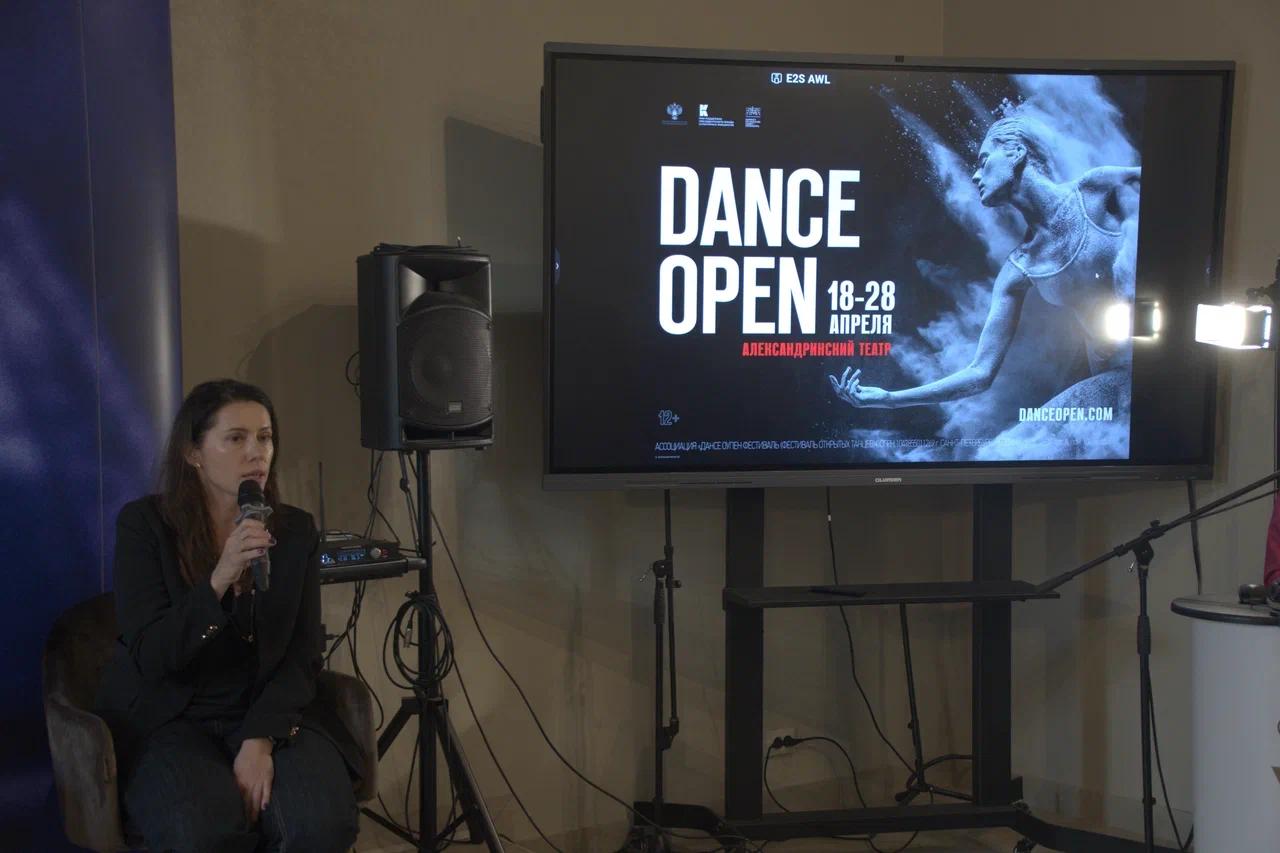 450 артистов балета из России и других стран участвуют в фестивале Dance Open в Петербурге